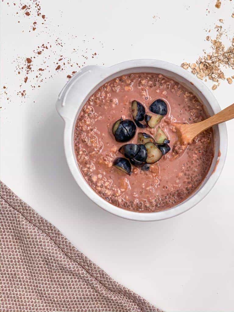 Overnight Oats Chia Pudding Creative Nourish