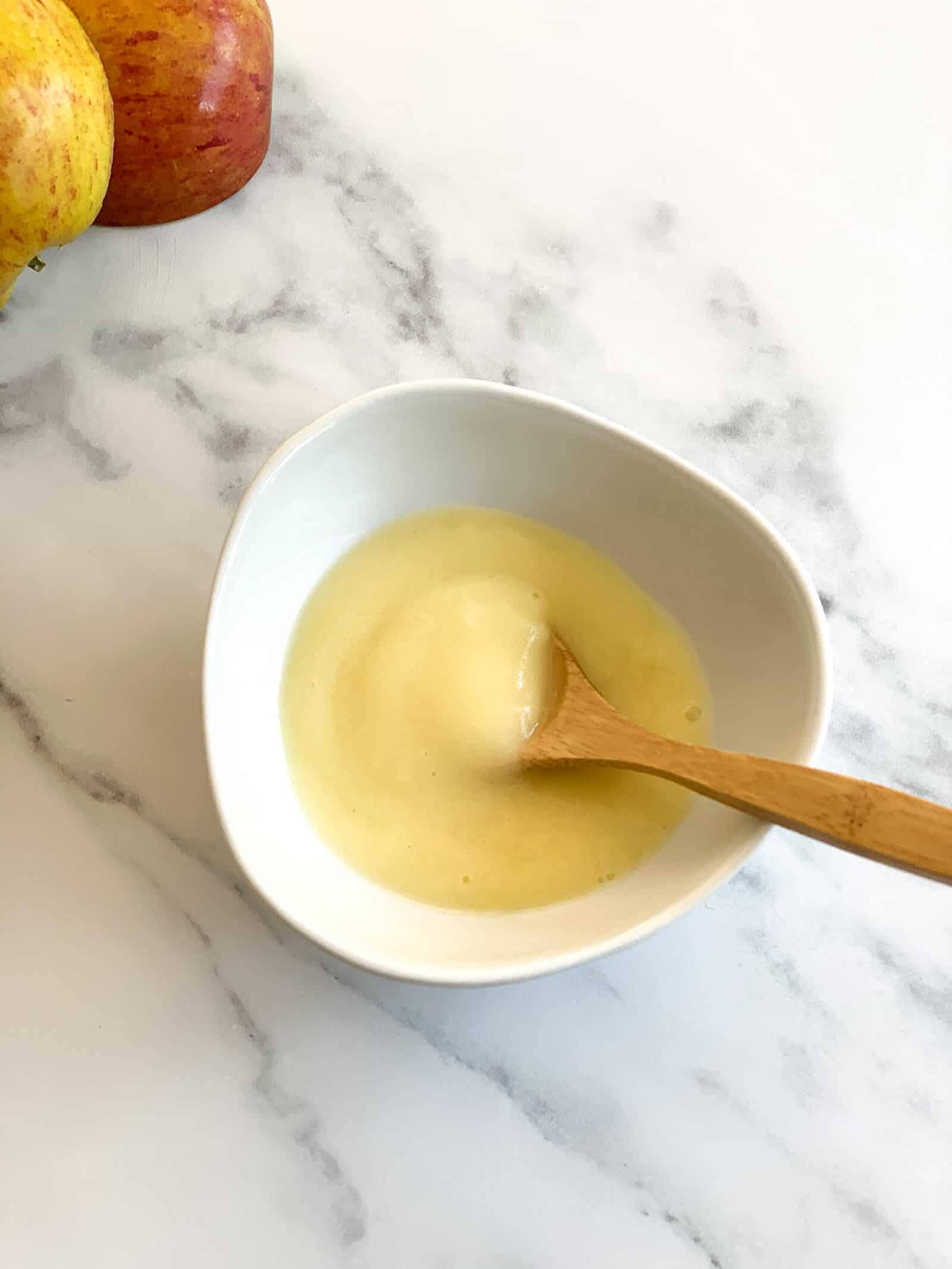 How To Make Baby's First Apple Puree Creative Nourish