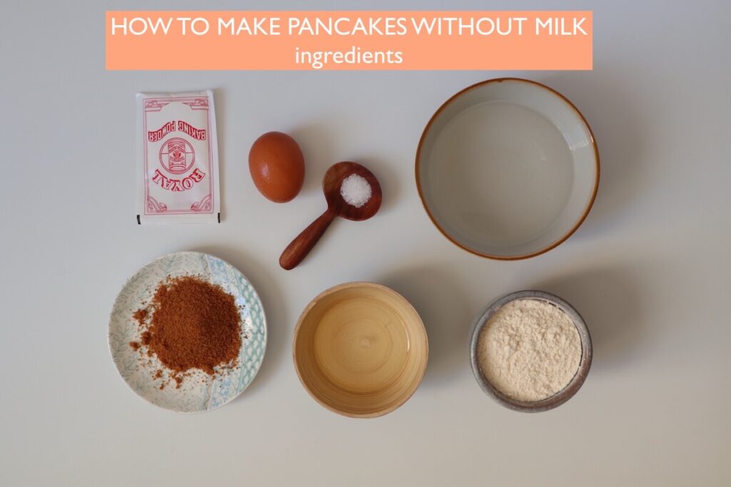 An Easy "How To Make" Pancakes Without Milk Creative Nourish