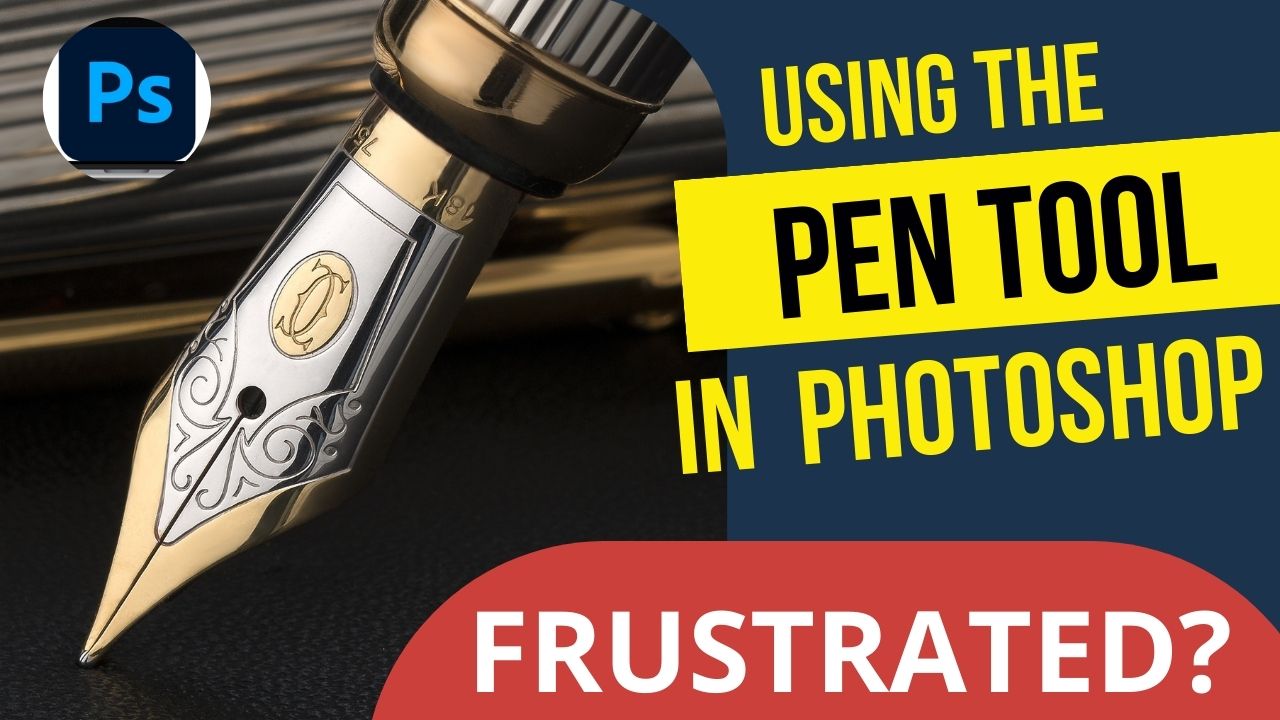Pen Tool Tutorial Understanding & Using Pen Tool the Easy