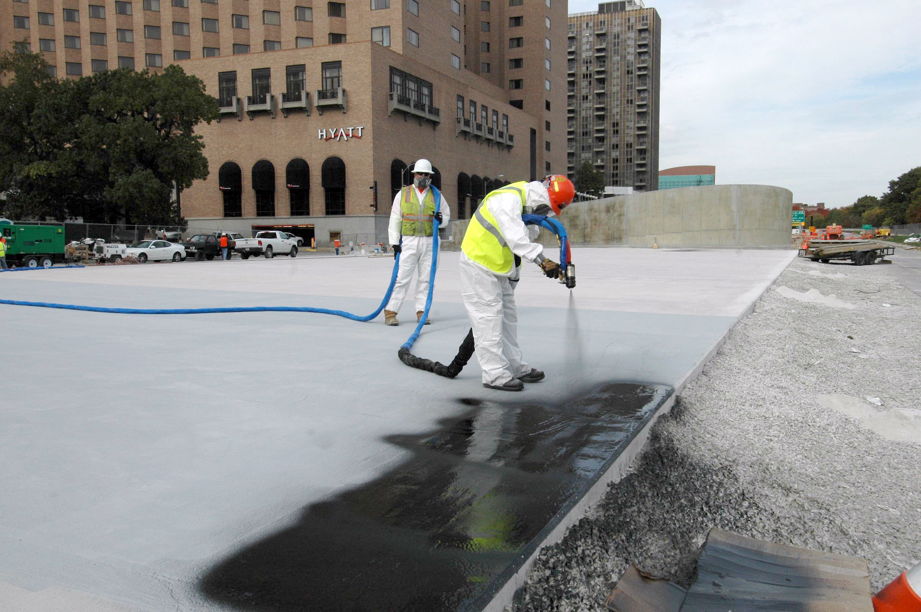 Waterproofing Systems Creative Polymers