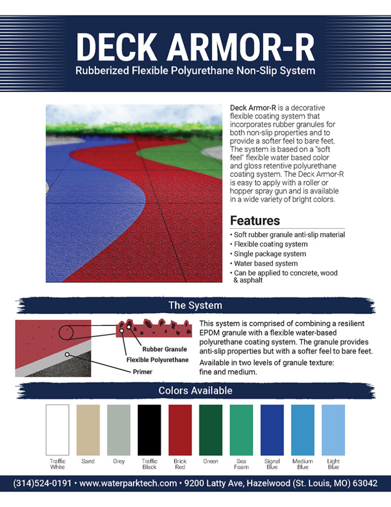 Deck Armor Creative Polymers