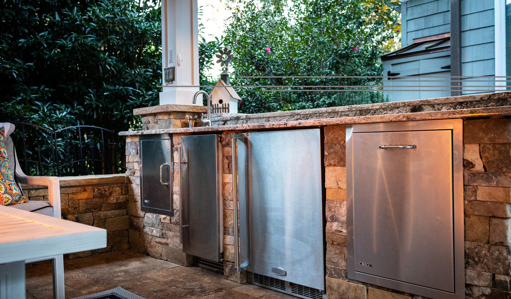 RockGlen Custom Pool