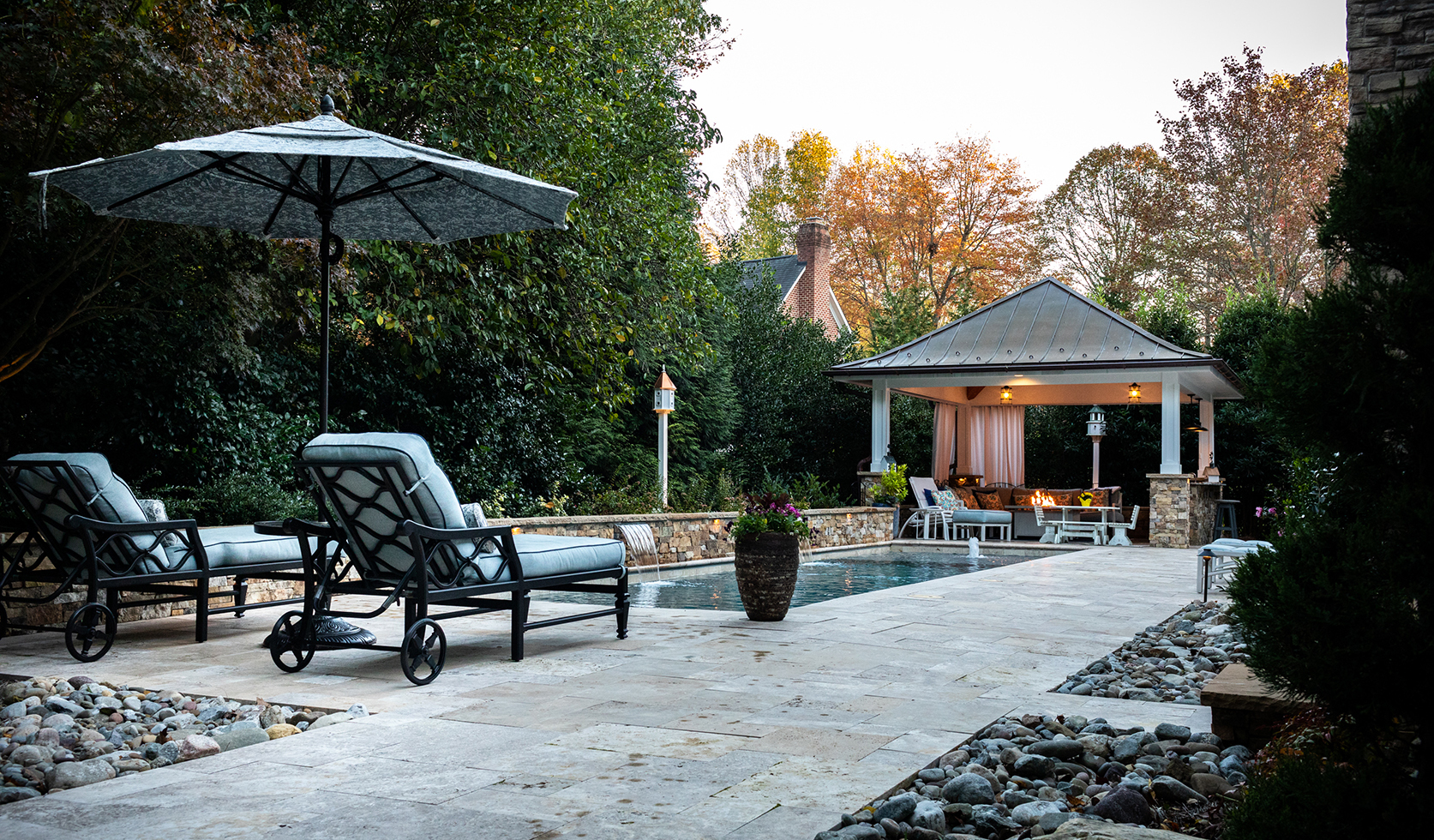 RockGlen Custom Pool