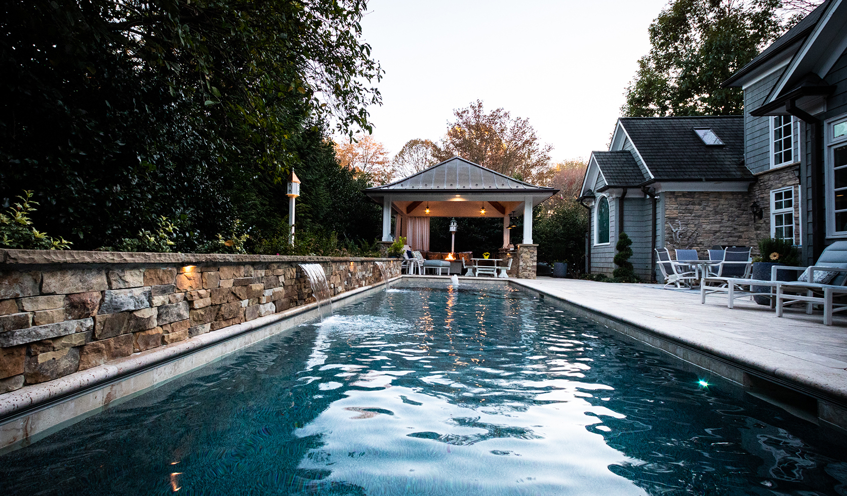 RockGlen Custom Pool