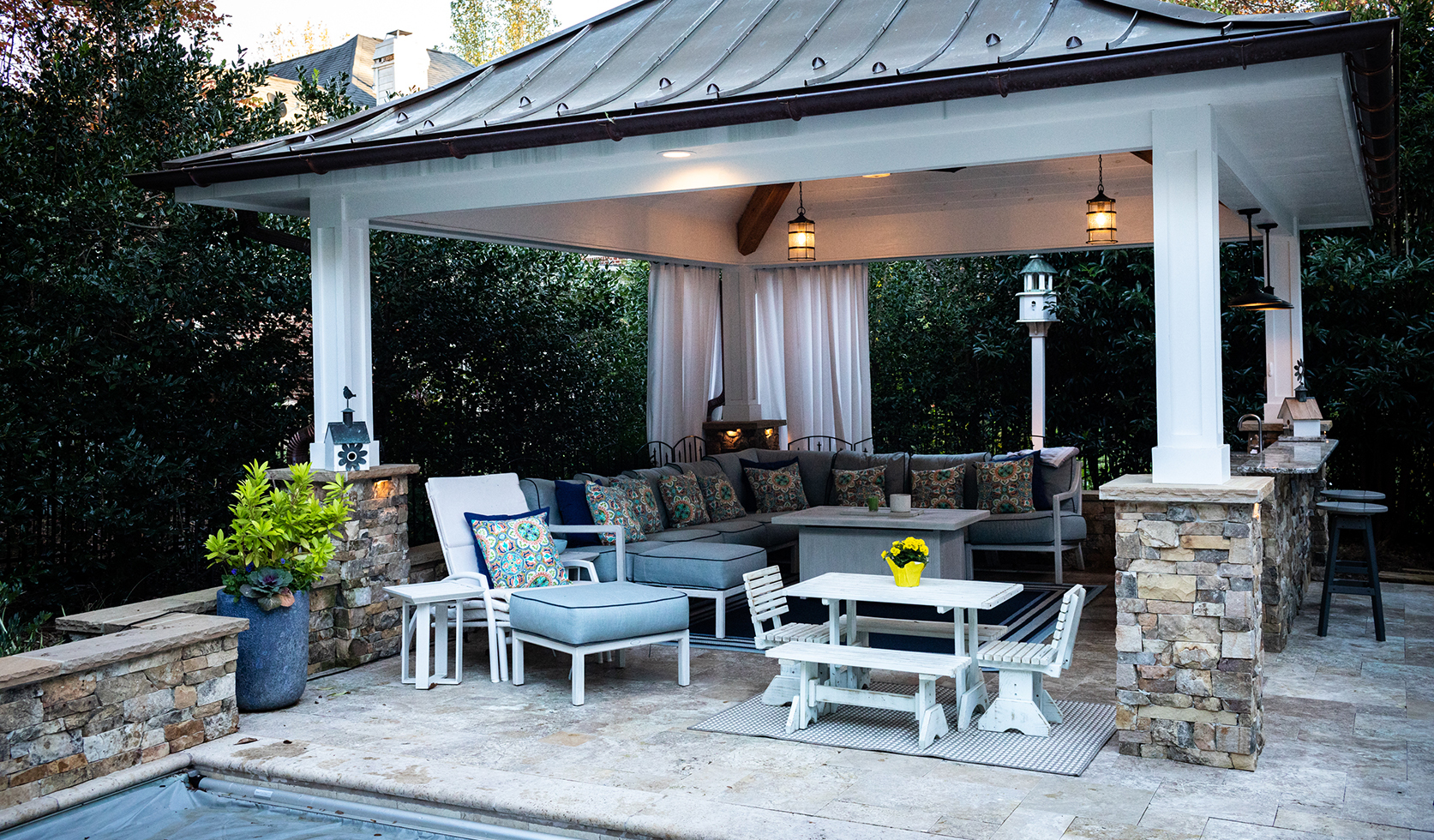 RockGlen Custom Pool