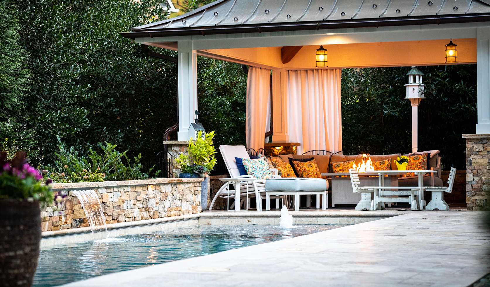 RockGlen Custom Pool