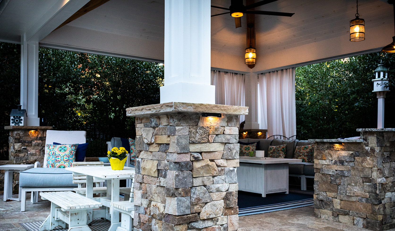 RockGlen Custom Pool