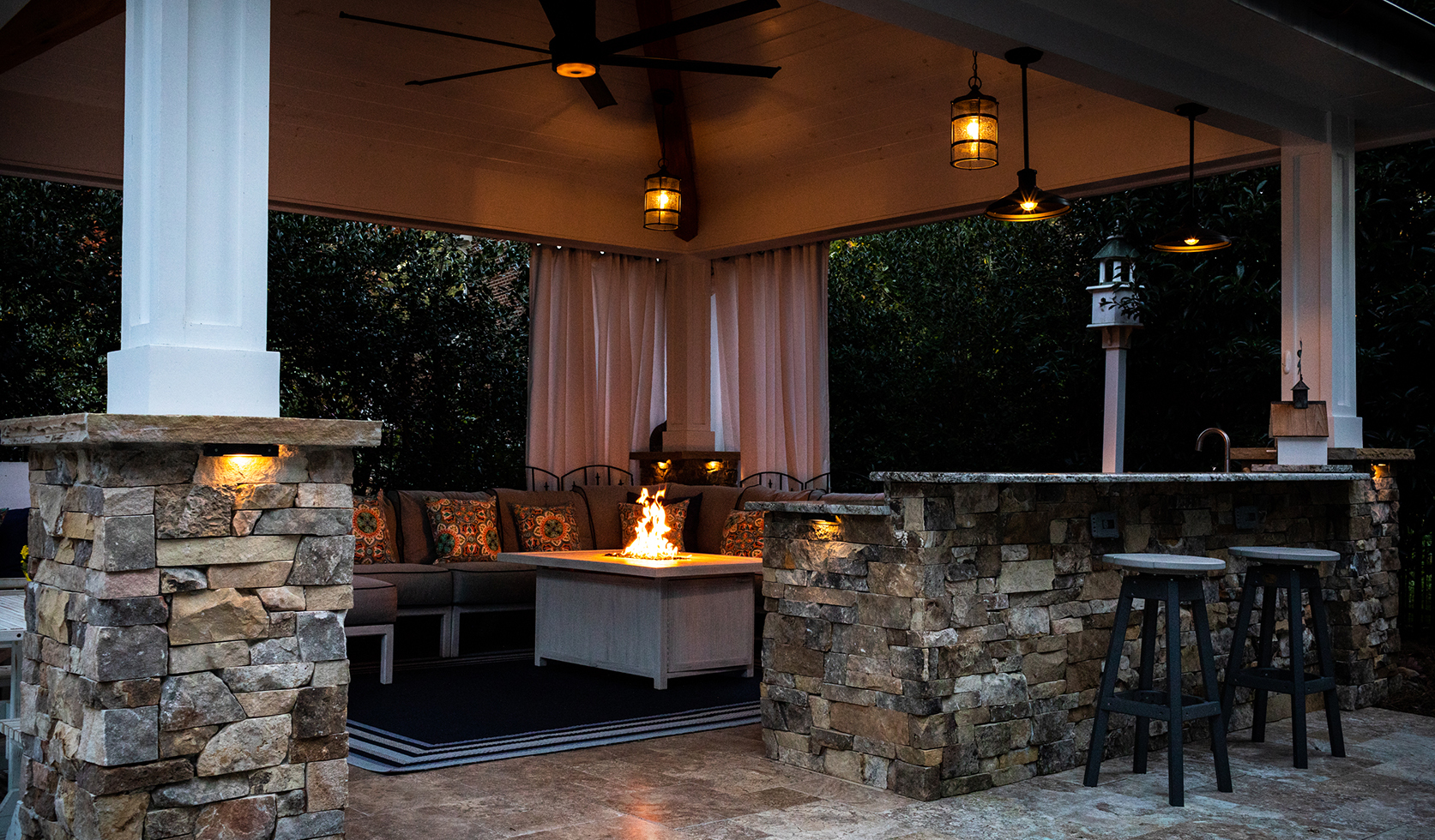 RockGlen Custom Pool