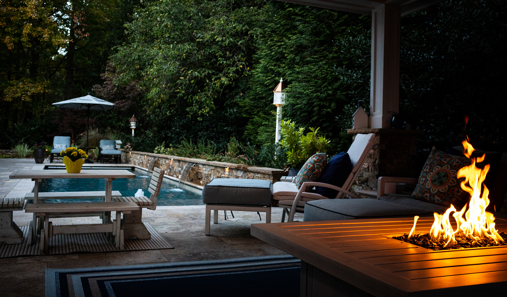 RockGlen Custom Pool