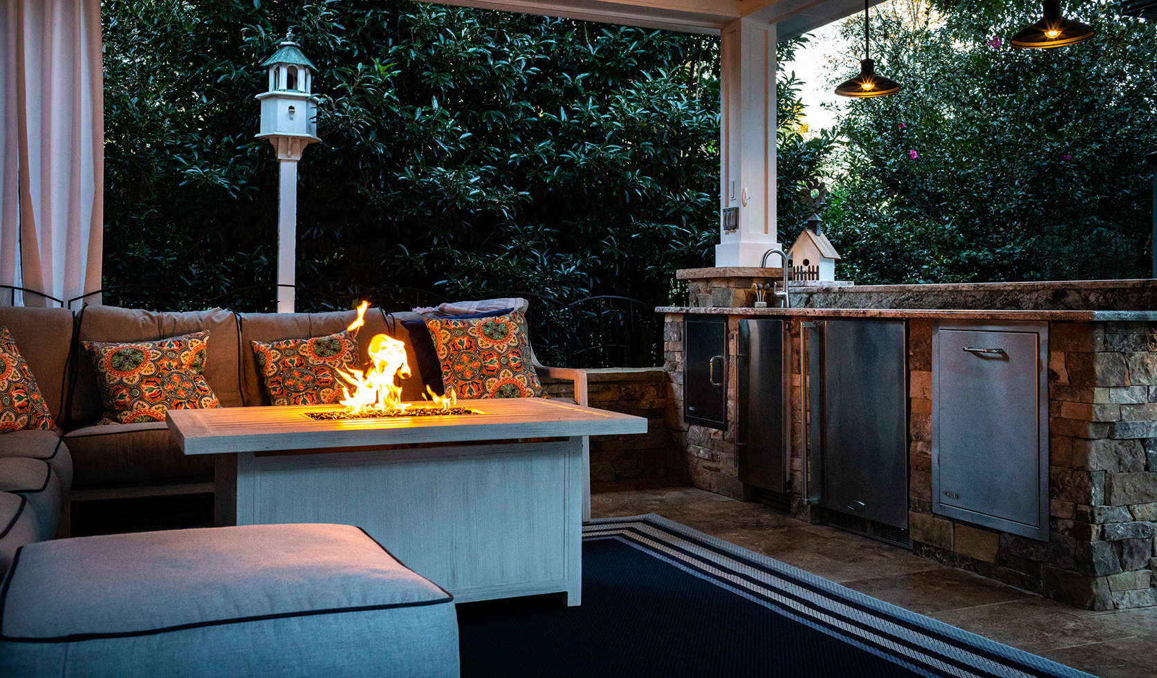 RockGlen Custom Pool