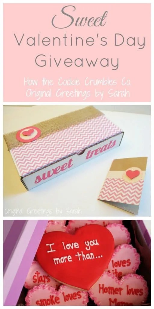 A Sweet Valentine's Day Giveaway! Creative Ramblings