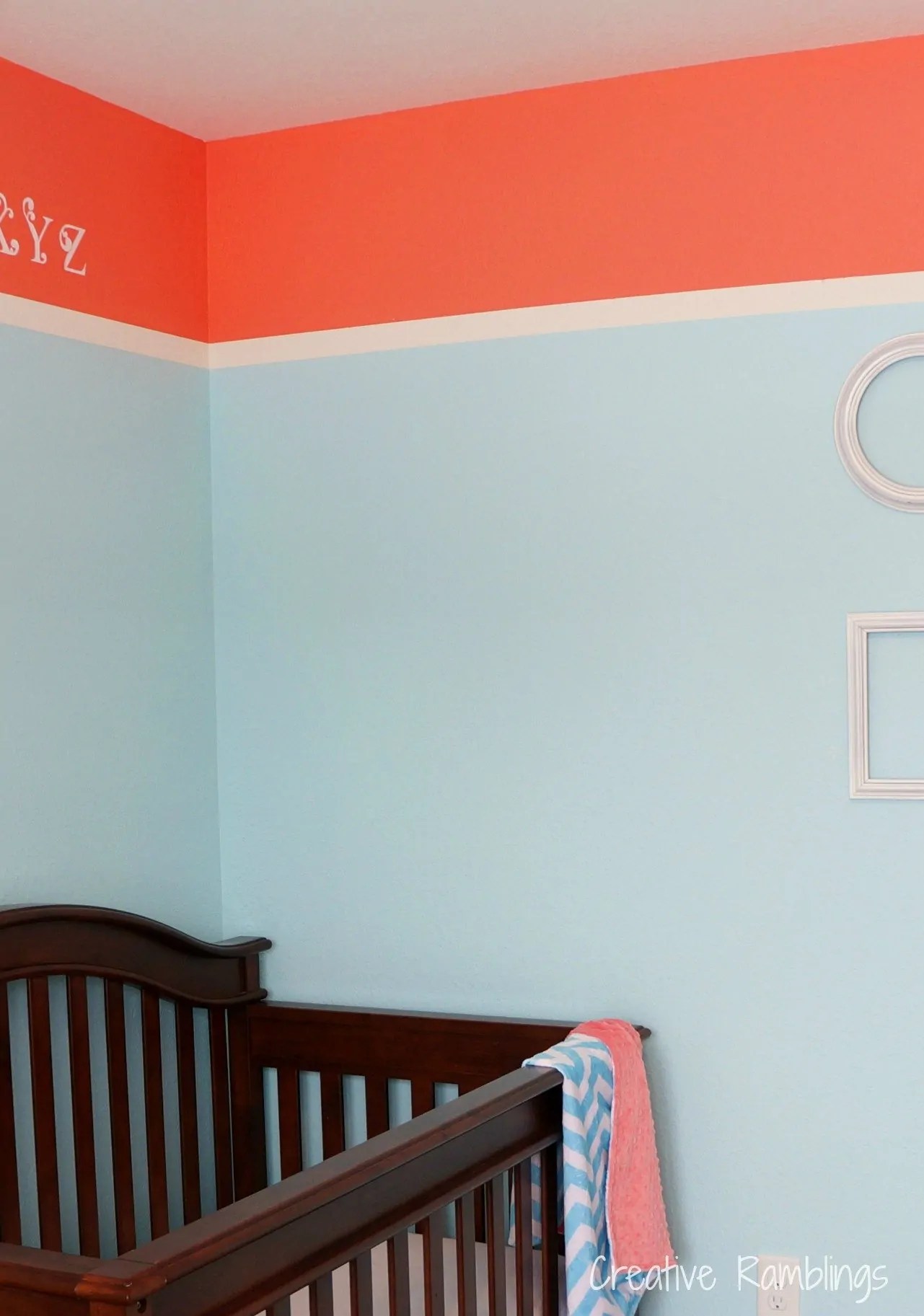 How to Paint Stripes on a Textured Wall Creative Ramblings