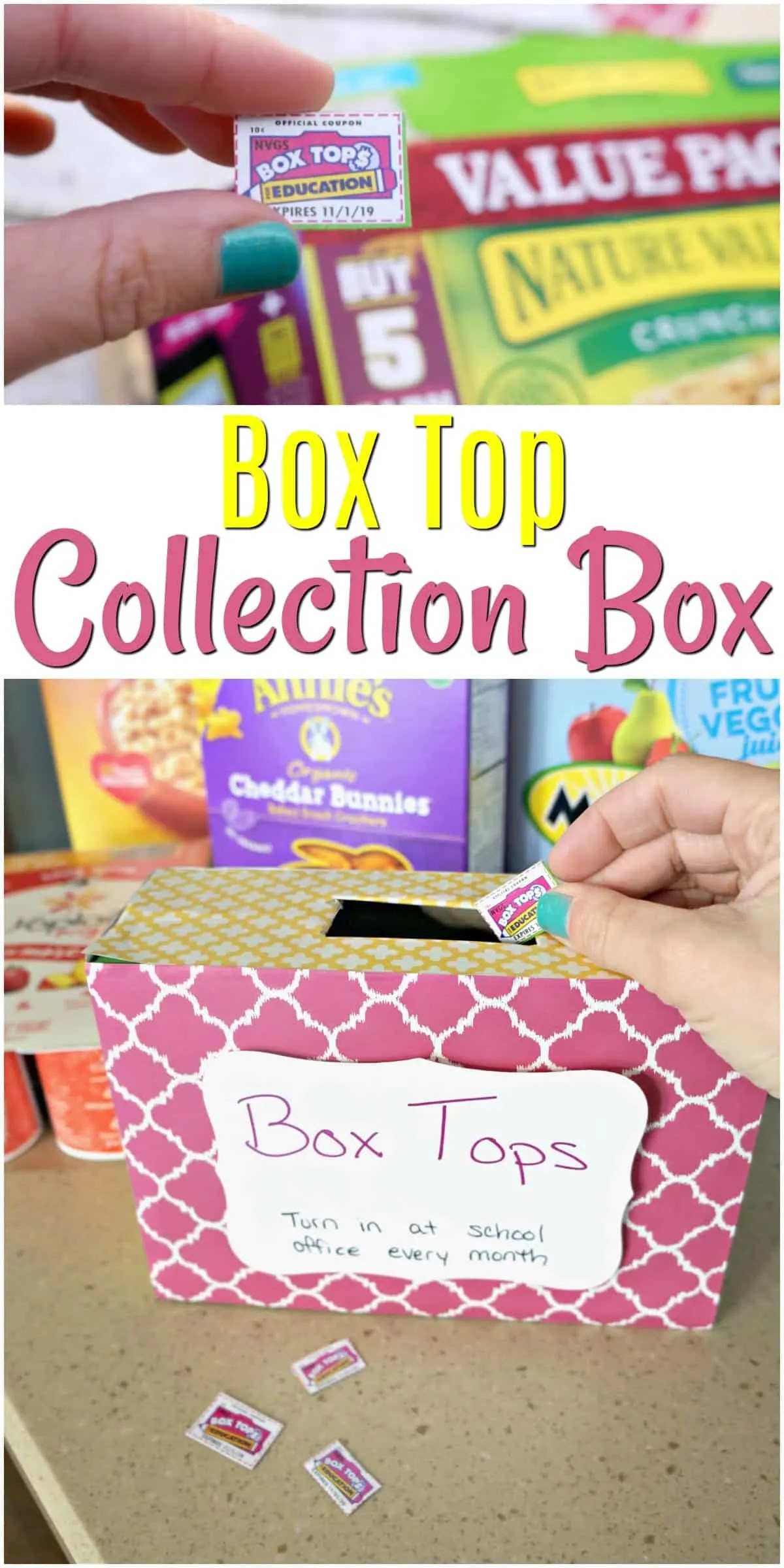 How to Collect Box Tops for Your School Creative Ramblings
