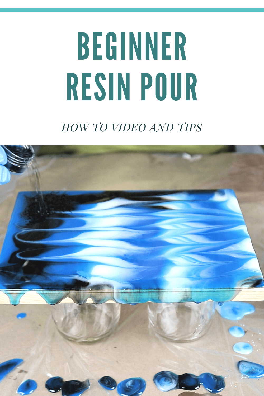 How to Pour Resin on Wood for Beginners Creative Ramblings