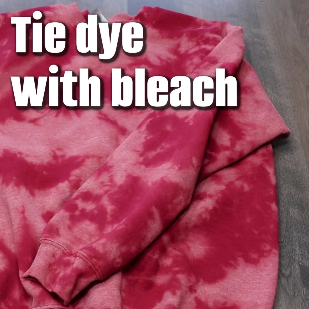 How to Tie Dye with Bleach Creative Ramblings