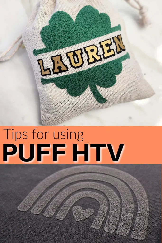 How to Use Puff Vinyl Creative Ramblings