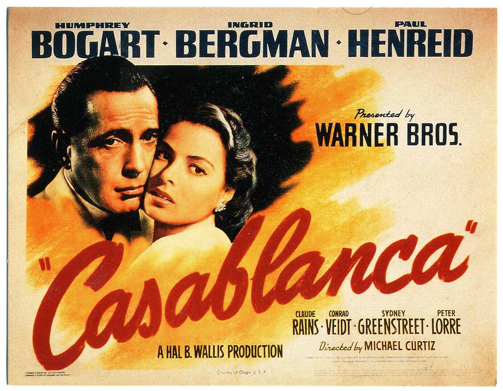 Why Casablanca Is Considered One Of The Best Films Of All Time