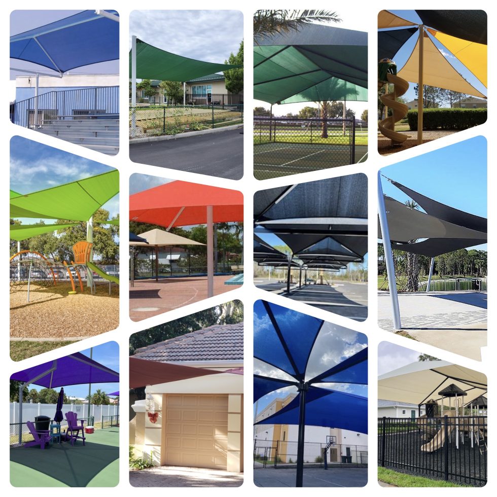 Different types of Fabric Shade Structures Creative Shade Solutions