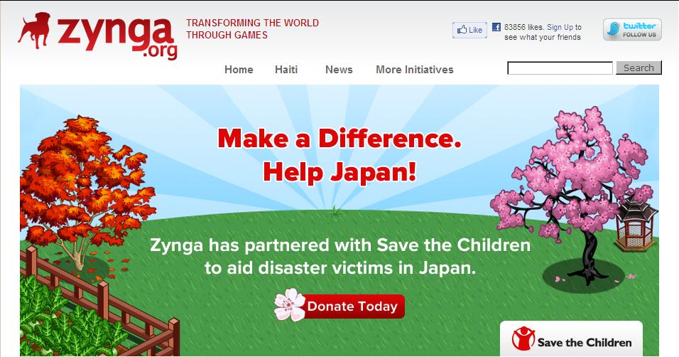 Virtual worlds and social good a striking example