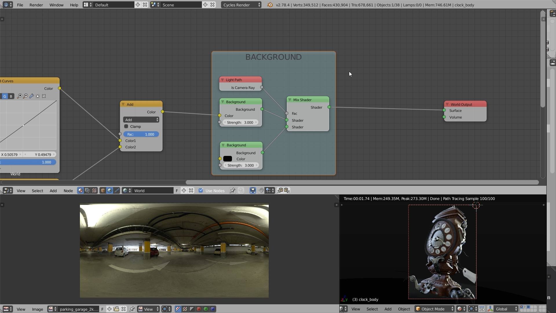 HDR Lighting Workflow for Blender Look Development (5/7) • Creative Shrimp