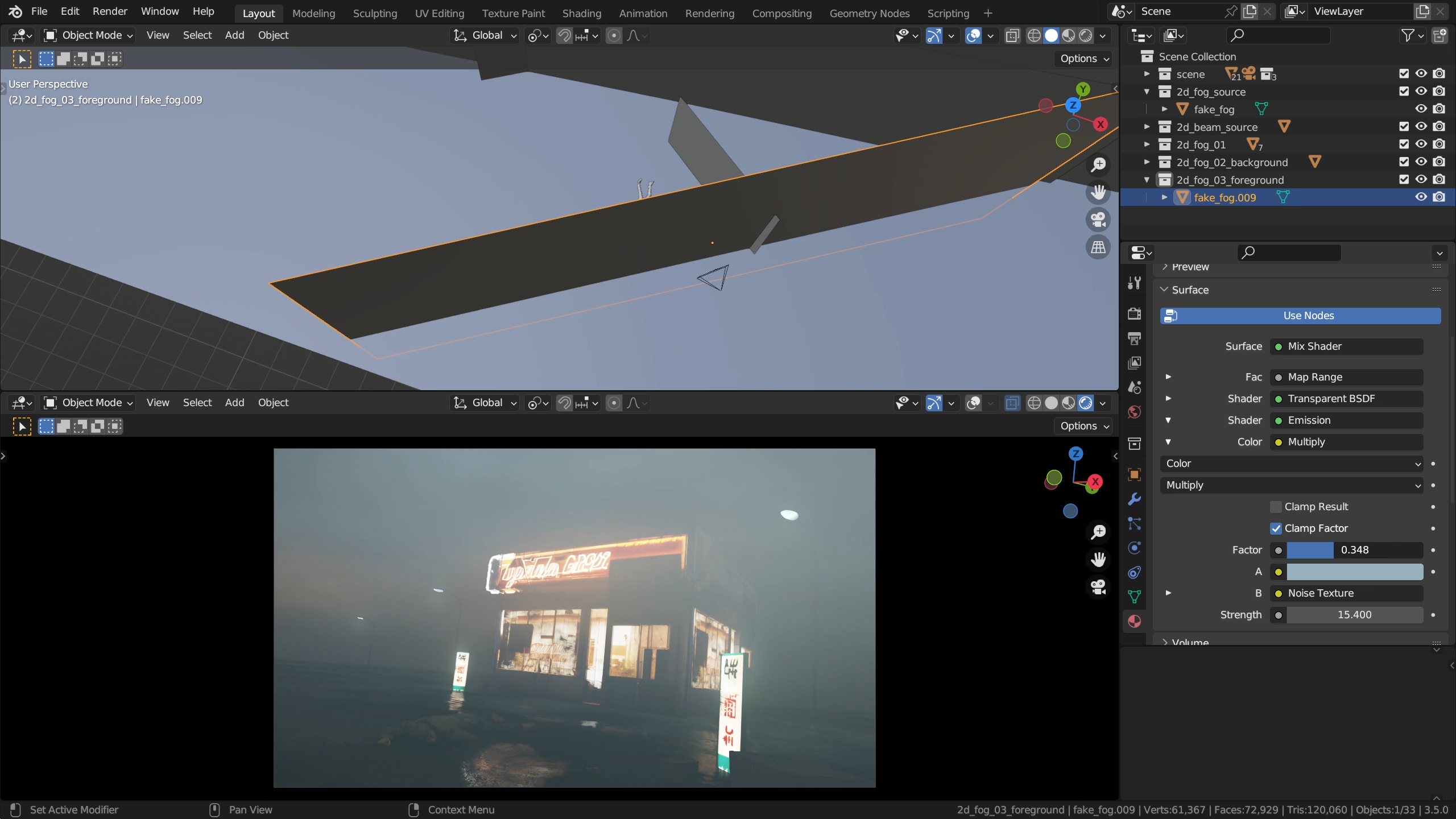 Fake Fog in Blender Eevee in 22 Minutes • Creative Shrimp
