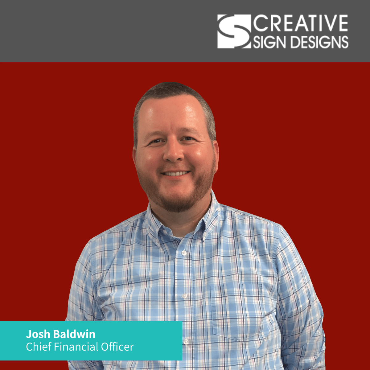 Meet Our New CFO Creative Sign Designs