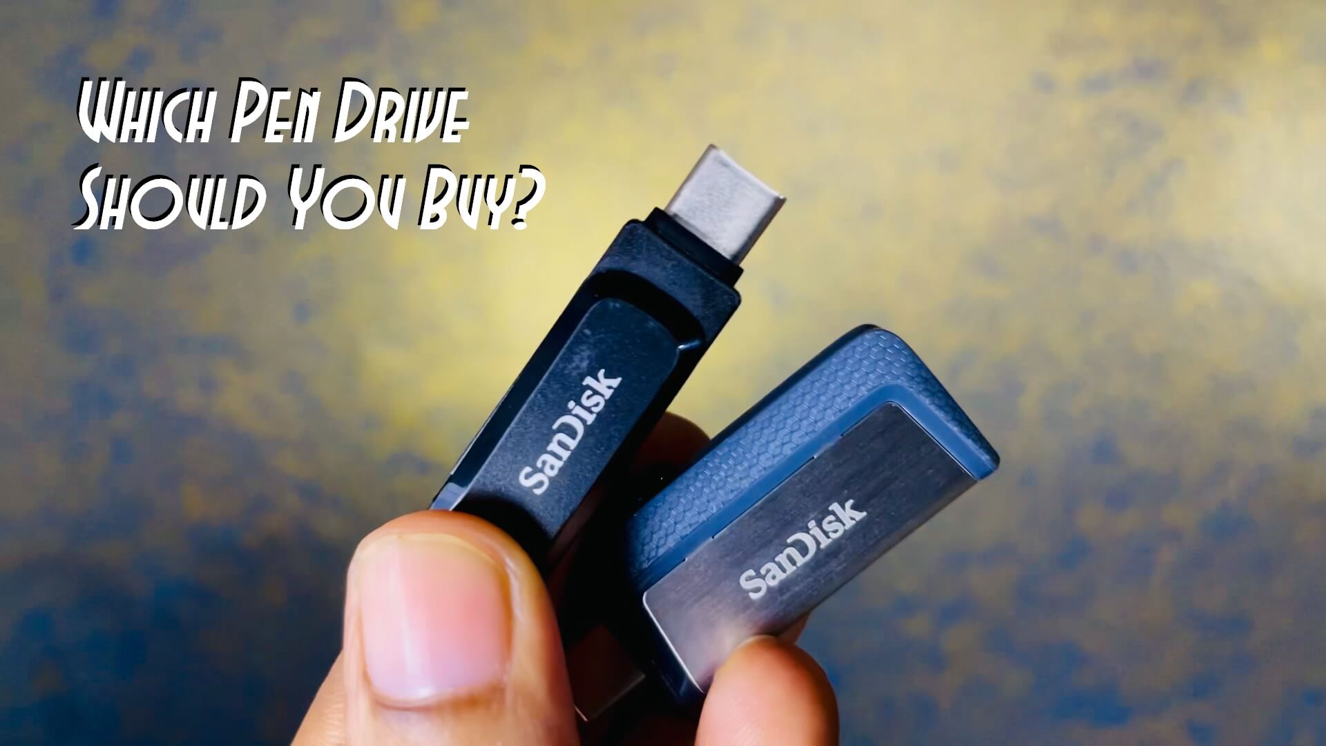 SanDisk Dual Drive VS SanDisk Ultra Dual Drive Go Speed Test