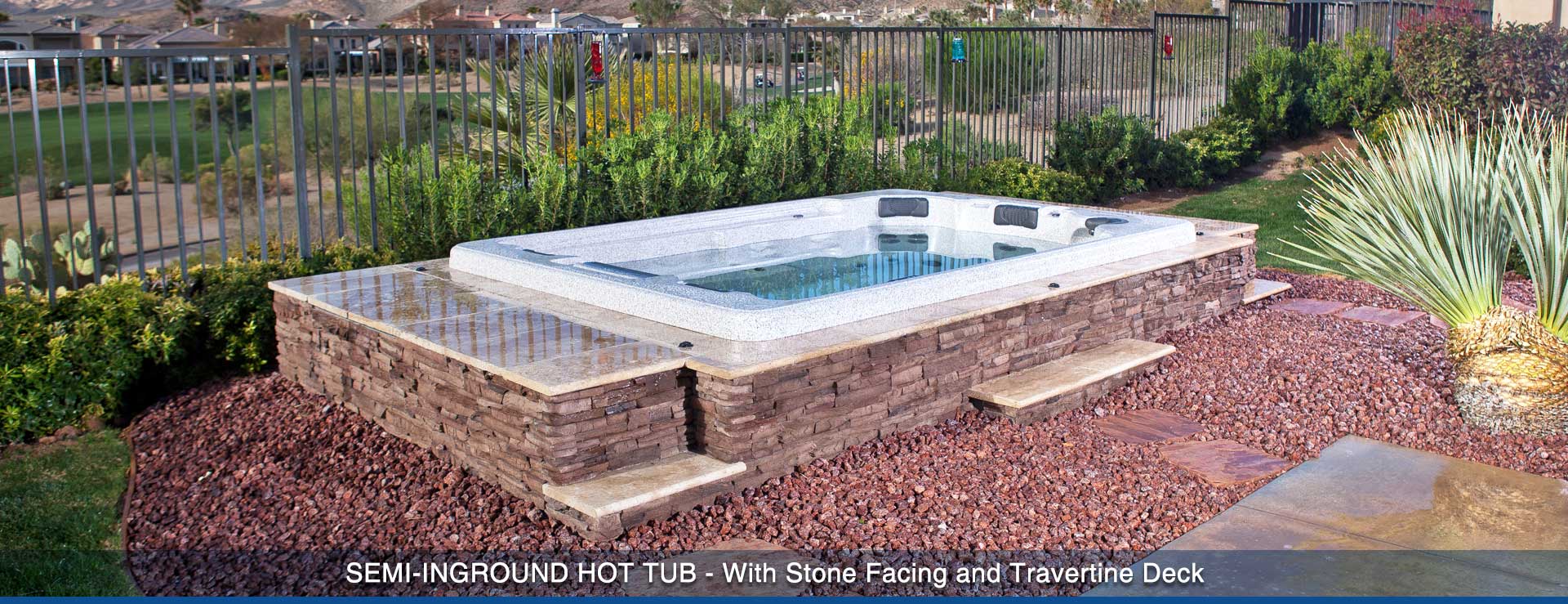 Creative Spa Designs Premier Inground Spa, Portable Hot Tubs, Spa and