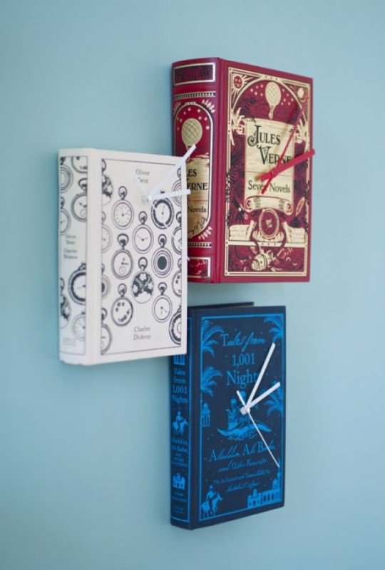 20 Unusual and Creative DIY Clocks Gift Ideas Creative Spotting