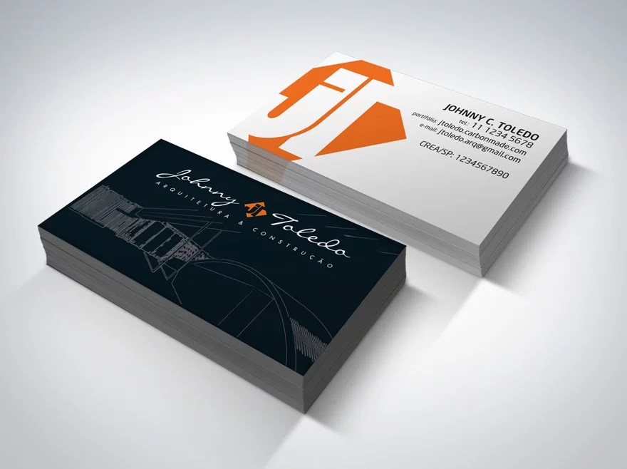 35 Architect Business Card Designs For Inspiration Creatives Wall