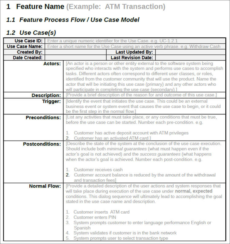 7+ Use Case Templates Free PPT, Excel, Doc, Example Formats