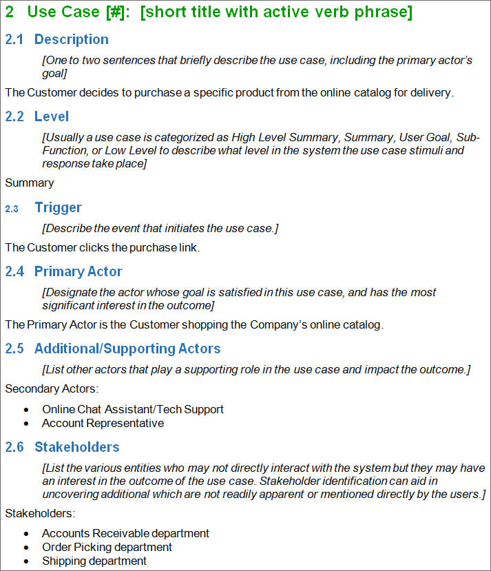 7+ Use Case Templates Free PPT, Excel, Doc, Example Formats