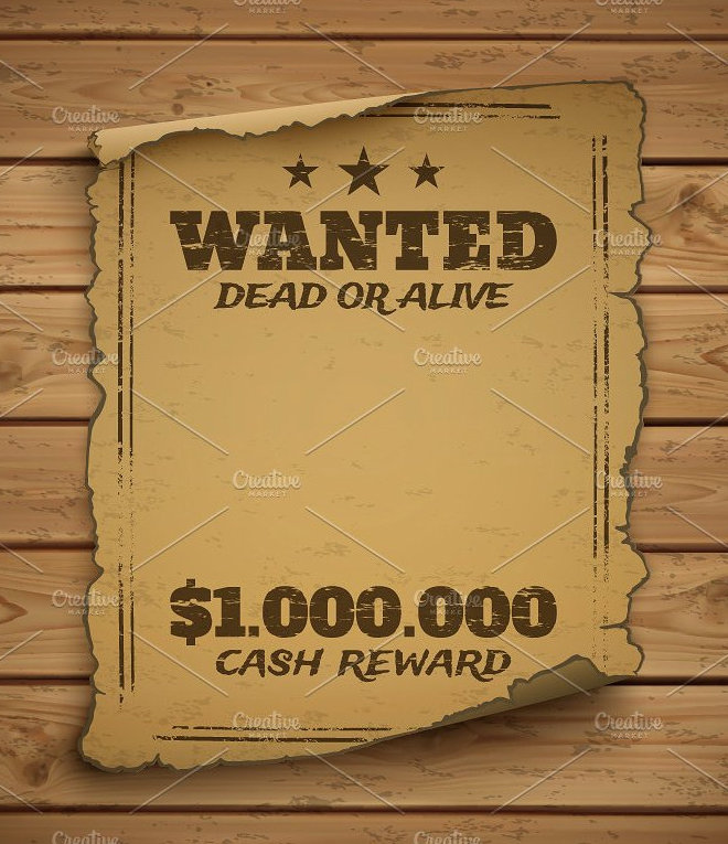 Download Wanted Poster Template Microsoft Word kindlalarm