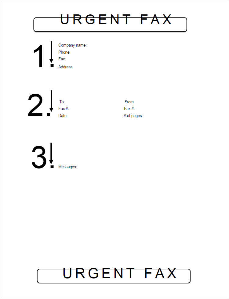 26+ Fax Cover Sheet Templates Free Word, PDF Formats