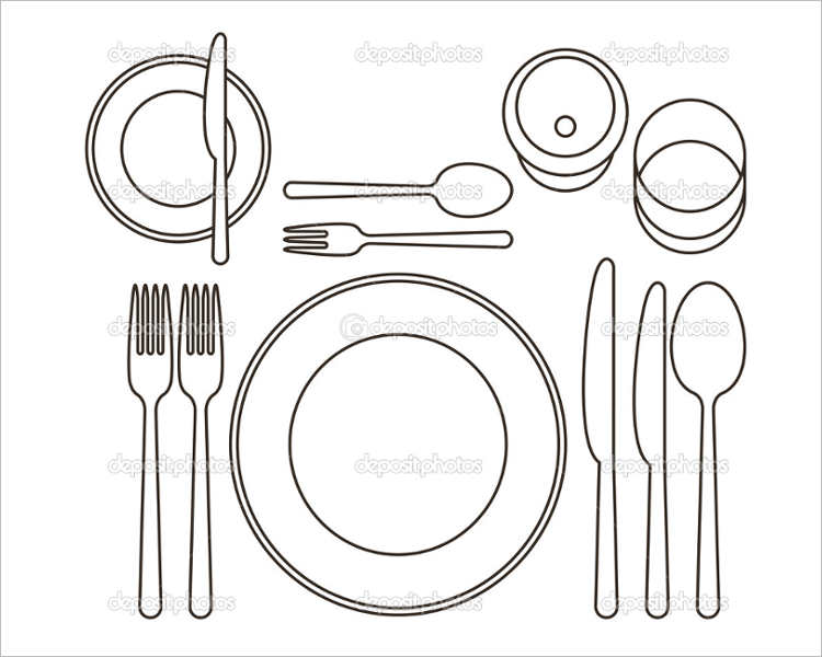 20+ Place Setting Templates Free Word Design Ideas