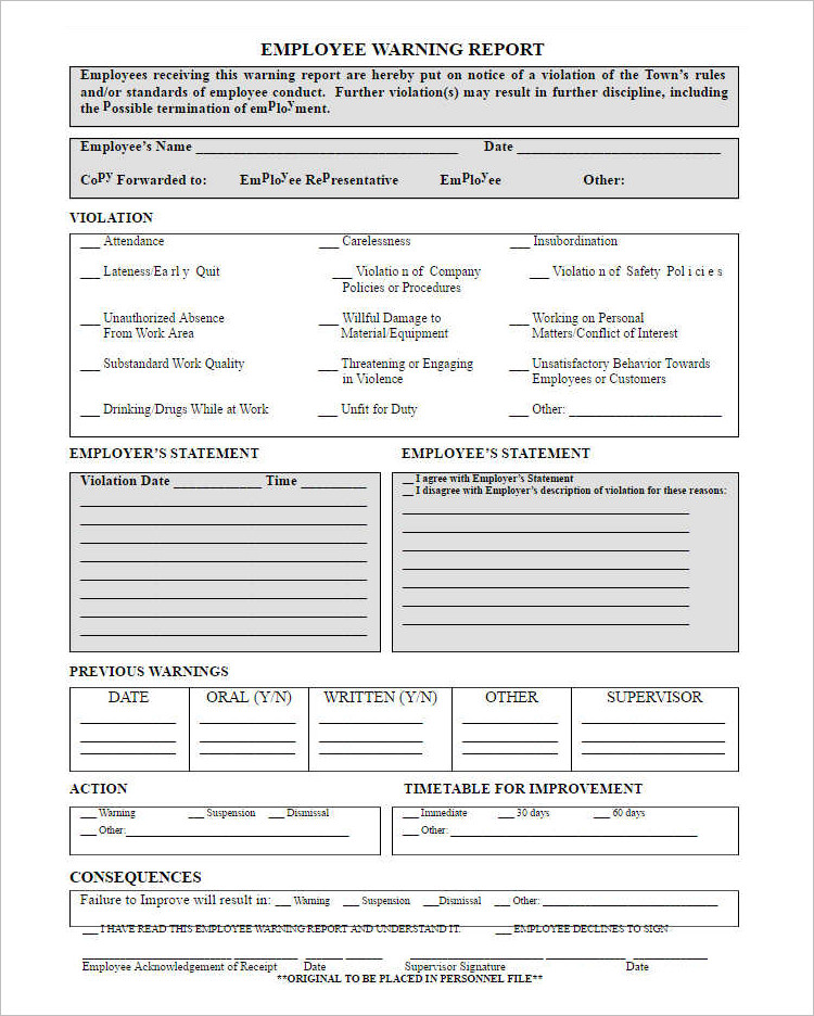 19+ Employments Write Up Form Template Free Doc, Excel Formats