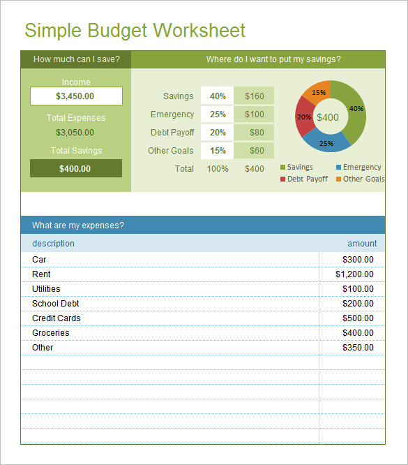 24+ Free Excel Budget Templates Examples Creative Template