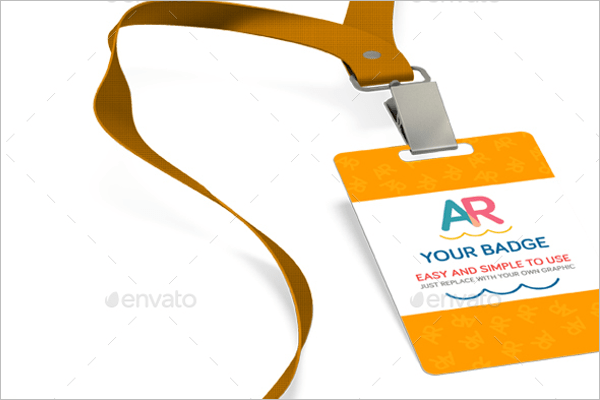 40+ Badge Mockup Templates Free PSD Download