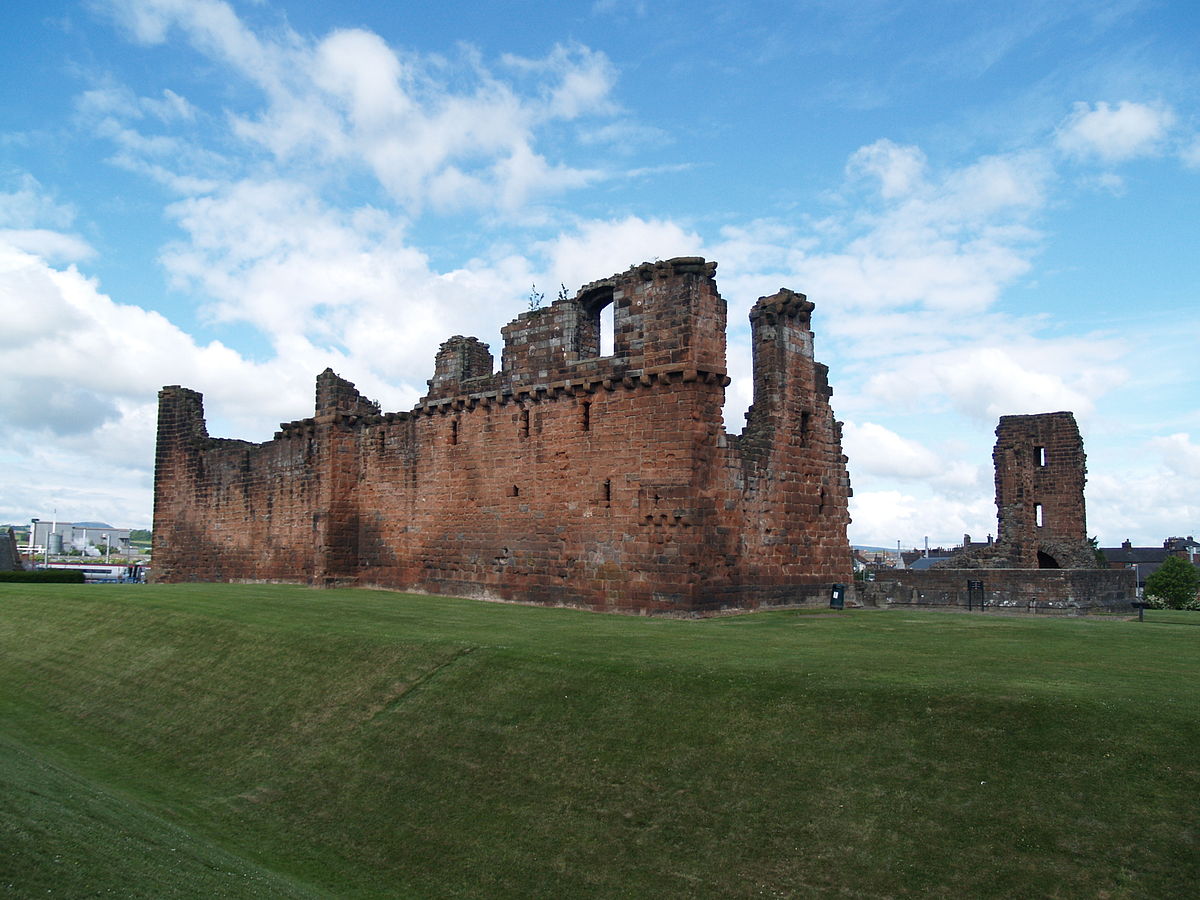 Penrith Castle Penrith Cumbria Creative Tourist