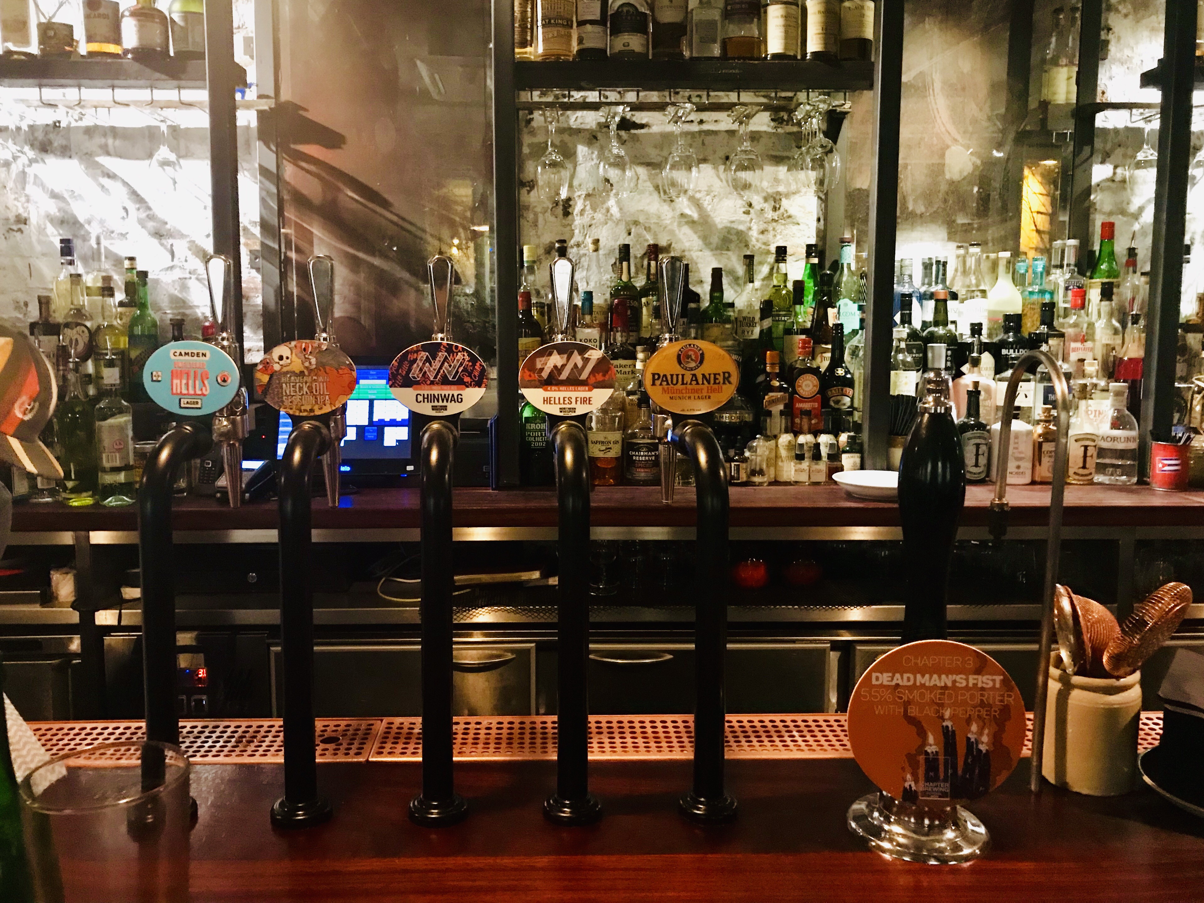 Tariff & Dale Restaurants in the Northern Quarter Creative Tourist