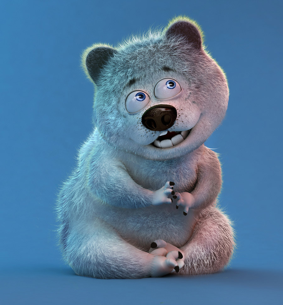 Creative Uncut Feature 9 of my Favorite CG Artists