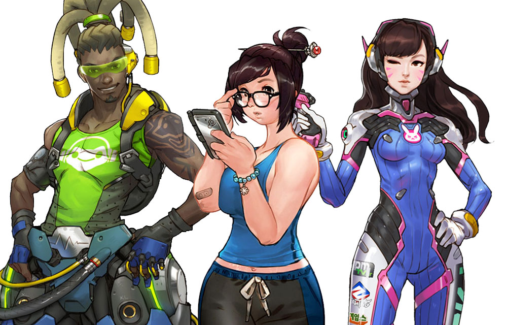 Overwatch Concept Art & Characters Page 5