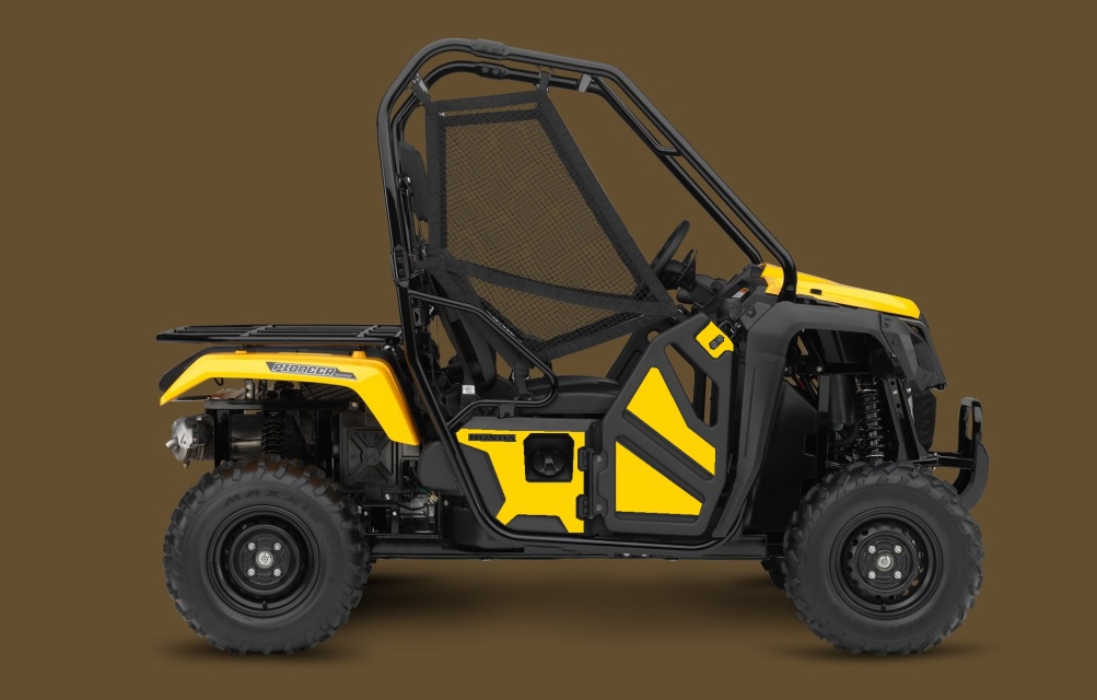 Honda Pioneer 500 Graphic Kits are Now available!! Honda Pioneer Forum