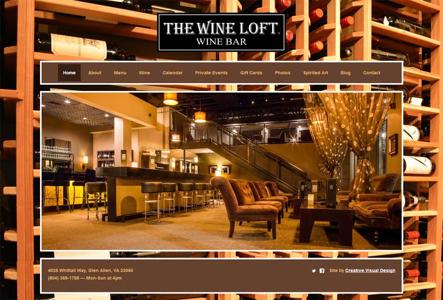The Wine Loft Richmond's Premiere Wine Bar
