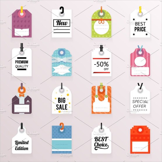 New Price Label Design 29+ Free & Premium Download