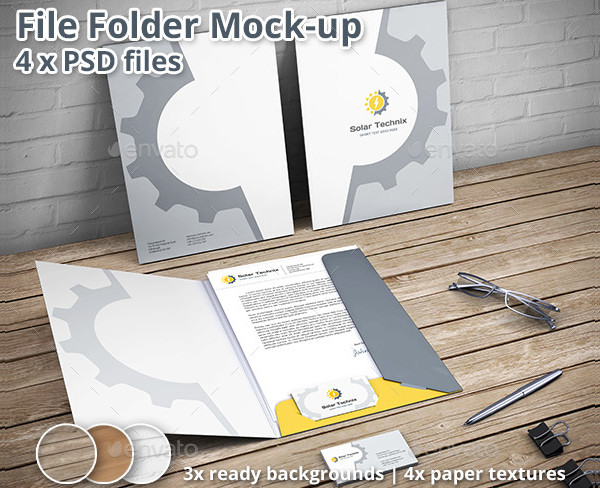 Folder Mockup PSD 25+ Free & Premium Mockups Download