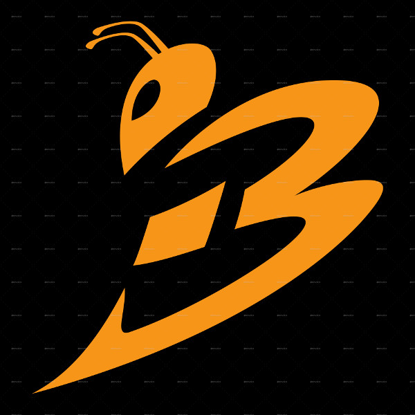 31+ Creative Bee Logo Templates Free & Premium Download