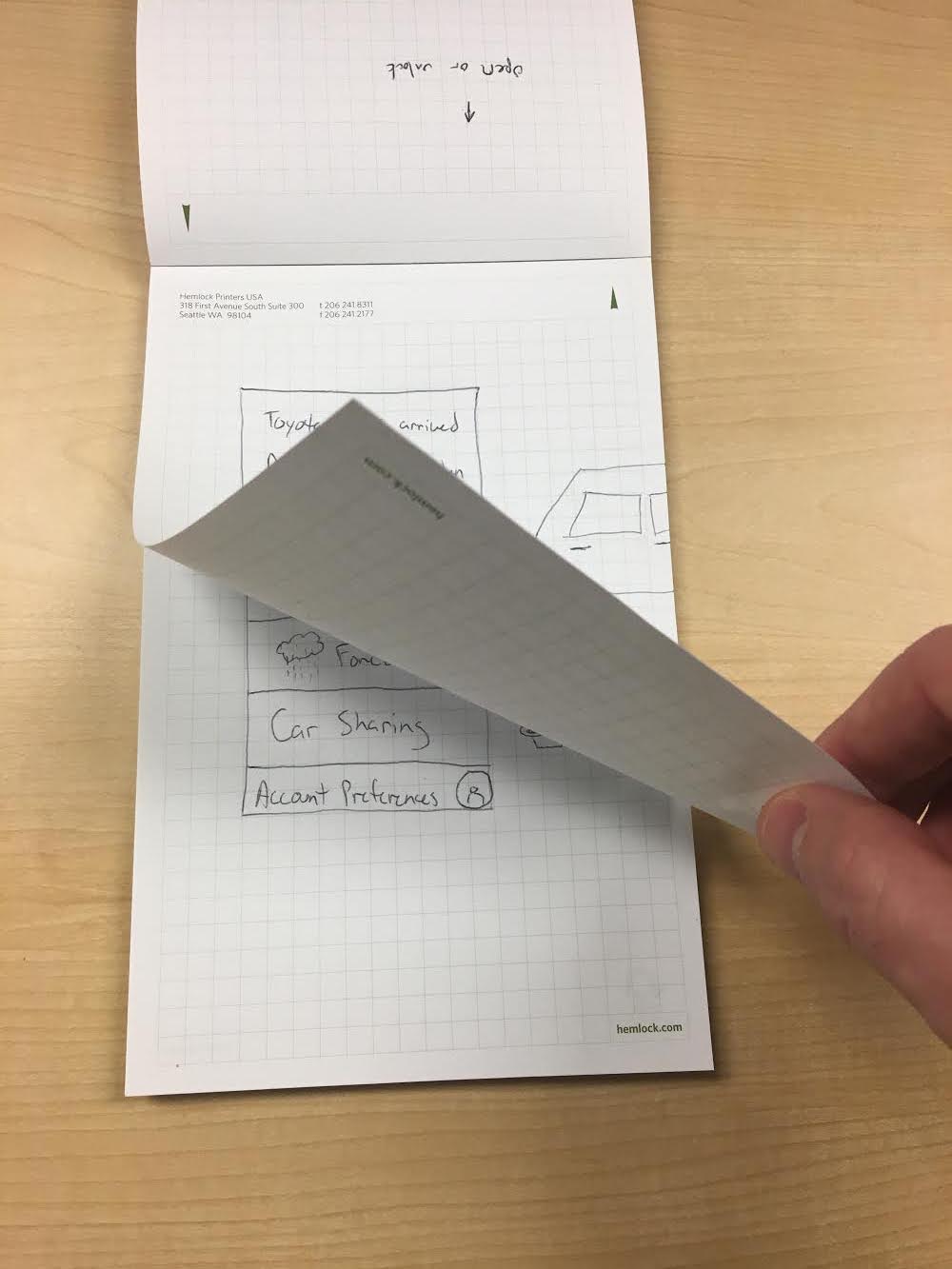 2nd iteration prototype autonomous car app