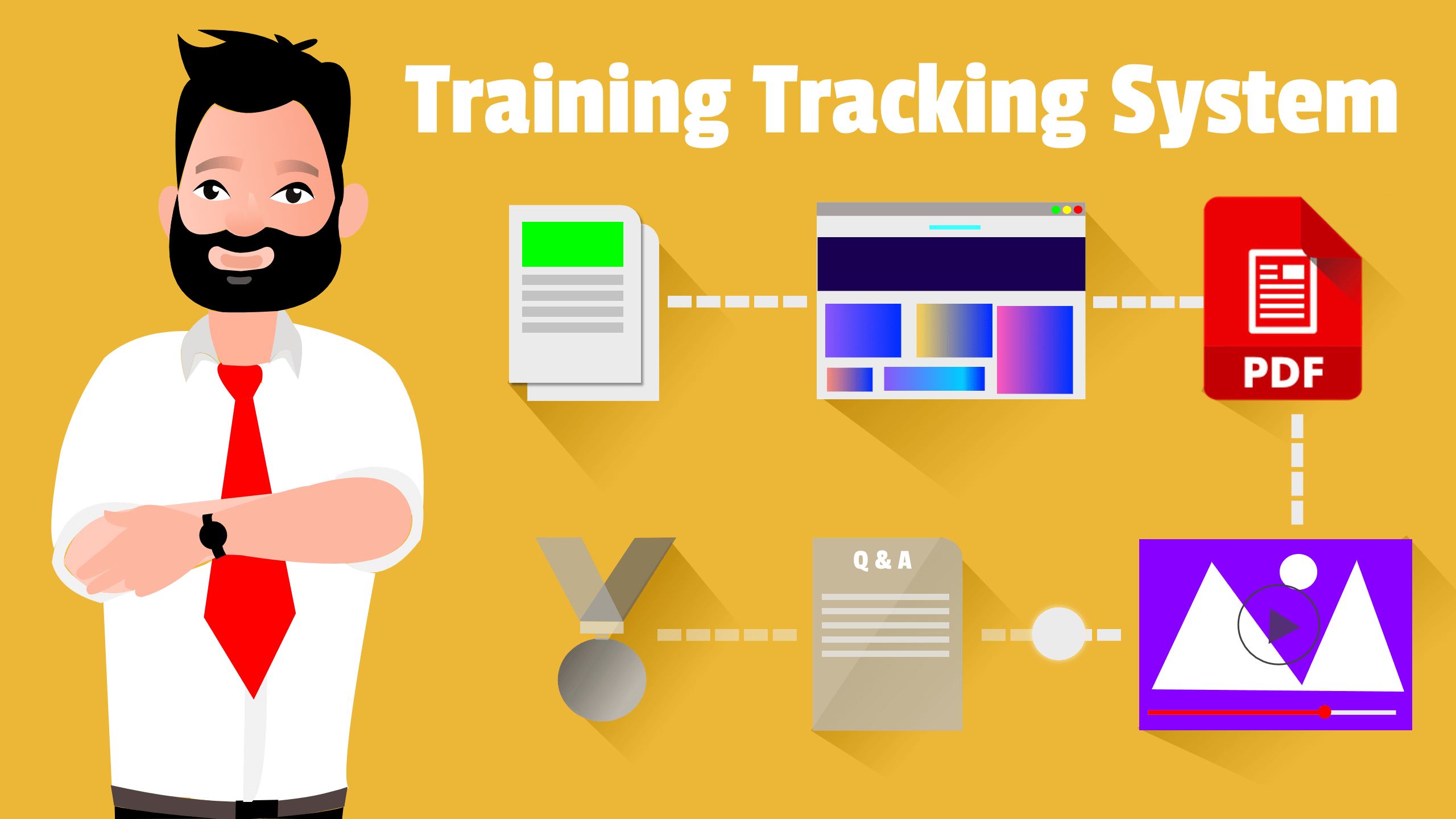 Modern Training Tracking System For Employee Onboarding